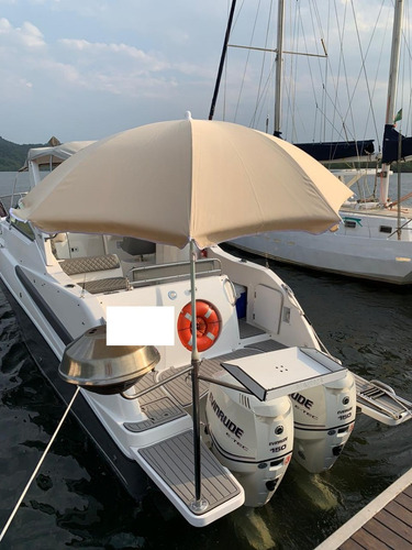 Imagem 12 de 15 de Tempest 270 Evinrude E-tec 2x150 Hp 2011 Top. Caiera