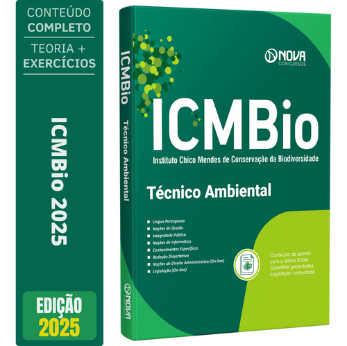 Apostila Técnico Ambiental Icmbio
