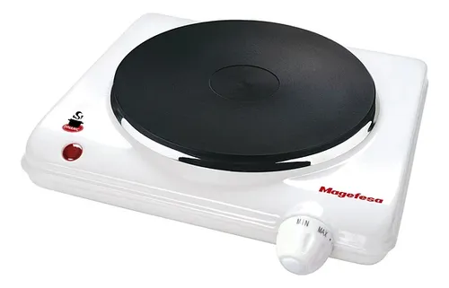 Cocina Electrica Magefesa Dinamic Inox Un Plato Mgf8012