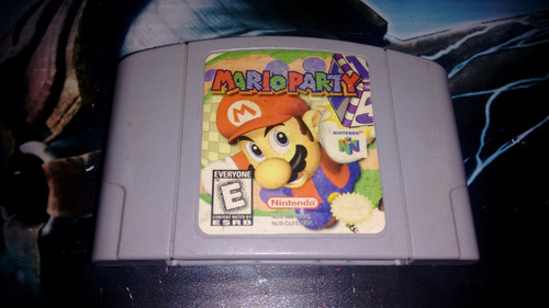 Mario Party Para Nintendo 64,excelente Titulo,checalo