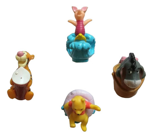 Winnie Pooh Y Sus Amigos Figura Sonrics