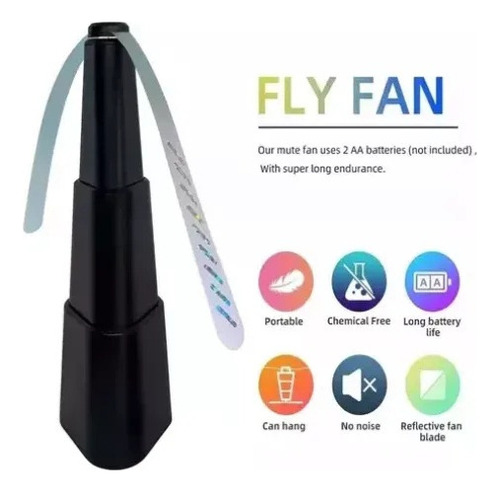 Para Ventilador Para Espantar Mosquitos Cocina, 4 Piezas