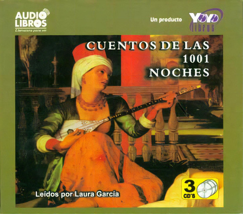 Cuentos de las mil y una noches: Cuentos de las mil y una noches, de Varios. Serie 6236700013, vol. 1. Editorial Yoyo Music S.A., tapa blanda, edición 2001 en español, 2001