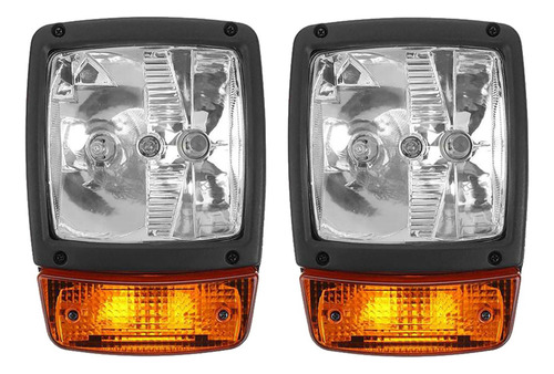 2 Faros Delanteros Led Para Excavadora Jcb De 24 V, Luz Inte