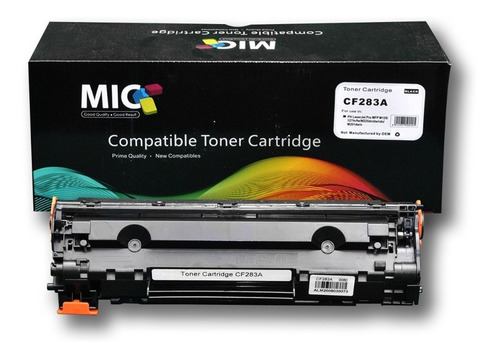 Toner Alternativo Cf283a 283a 83a  M201 M125 M127fn M225