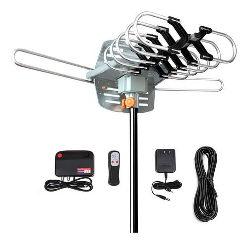 [2019 Versin Exterior Amplificado Digital Hdtv Antena  150 M