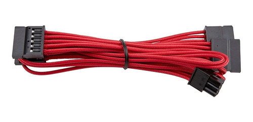 Cable Sata Premium Para Psu Corsair Cp-8920187 | Rojo