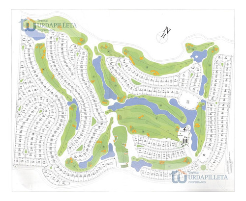 Terreno En Venta Estancias Golf - Estancias Del Pilar - Pilar