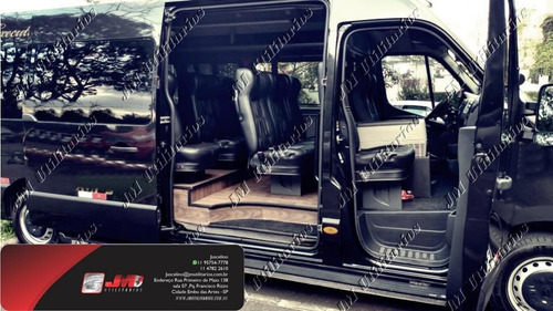 Renault Master Ano 2017 L3h2 Longa Exec Luxo Jm Cod.444