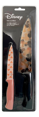 Set Cuchillo Chef + Cuchillo Multiuso Blister Disney Ddm