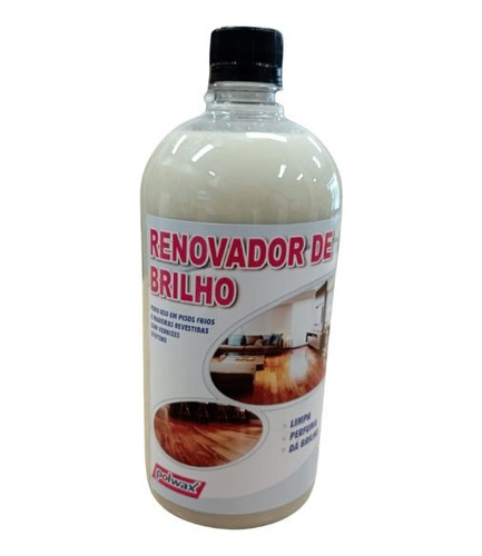 Jabón Renovador De Brillo Para Pisos Plastificados Y Mon. 1l