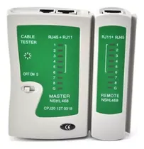 Comprar Tester Lan Con Estuche Nuevo  Rj11 Rj45 -