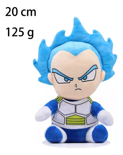 Sete Bonecos Super Saiyan De Dragon Ball In
