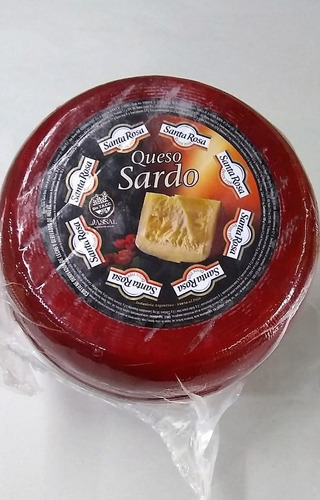 Queso Sardo Santa Rosa Sin Tacc Precio X Kilo