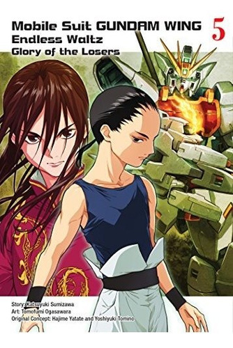 Book : Mobile Suit Gundam Wing, 5 Glory Of The Losers -...