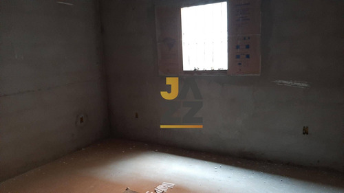 Casa Com 2 Dormitórios, Sendo 1 Suíte, À Venda, 70 M² Por R$ 280.000 - Vila Carlota - Sumaré/sp - Ca13192