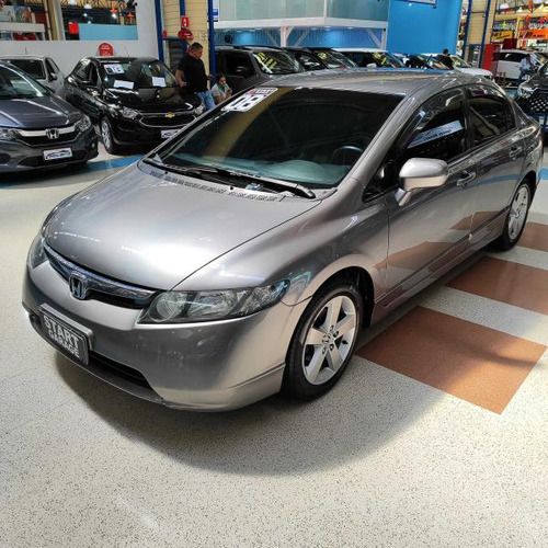 Honda Civic 1.8 LXS 16V FLEX 4P AUTOMÁTICO