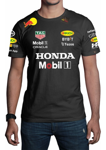 Polera Redbull Racing Team F1 Temporada 2022 Verstappen 