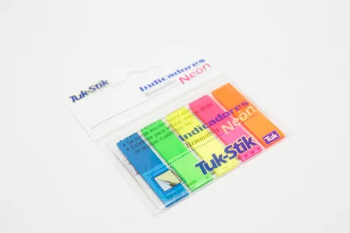 INDICADORES NEON NOTAS TUK mm PZAS/ CAJA 576 Piezas por caja - Código: 563065 | Compra en Guadalajara