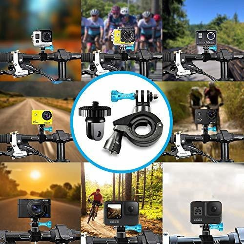 Kit Montaje Para Camara Gopro Hero Negro Plateado Akaso