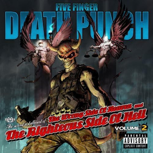 Vinilo: Five Finger Death Punch: Del Lado Equivocado Del Cie