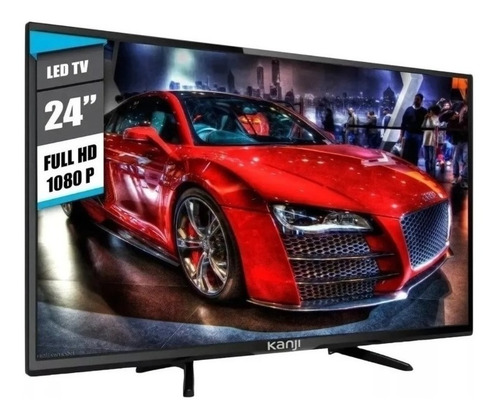 Imagen 3 de 5 de Tv Kanji Kj-24tm005 Led Full Hd 24 220v