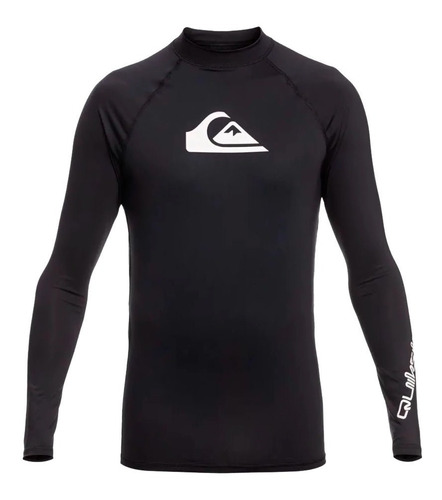 Lycra Manga Larga Hombre Quiksilver All Times Protección Uv