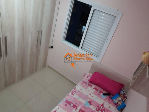 Imagem 17 de 30 de Apartamento Com 2 Dormitórios À Venda, 52 M² Por R$ 318.000,00 - Jardim Flor Da Montanha - Guarulhos/sp - Ap2950