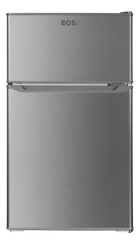 Frigobar Eos 88 Litros Duplex Inox Efb140di 110v