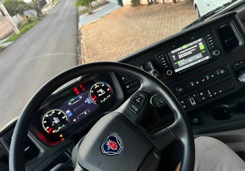 Scania P 360 Bitruck. Repasso Dívida
