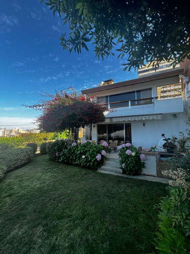 Espectacular Casa Recreo Con Vista Al Mar, 5 Habitaciones