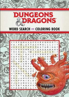 Libro Dungeons & Dragons Word Search And Coloring - Edito...