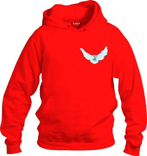 Sudadera Hoodie Kannye West Dove Paloma M1- Niño-adulto