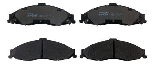 Balatas Del. Para Gm Camaro Z28 1999 2000 5.7 V8 Ohv Trw