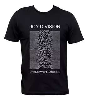 Remera Joy Division Unknown Pleasures Post Punk