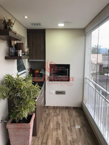 Imagem 6 de 26 de Apartamento Jundiai Parque Da Represa Cond Olivio Boa 98m2 3 Dorms 1 Suite - Estuda Permuta - Ap00478 - 69284841