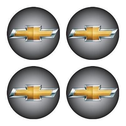 Emblema Calota 51mm Gm Degrade (4 Un)