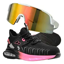 Comprar Tenis De Seguridad Dama Casquillo + Lentes De Seguridad