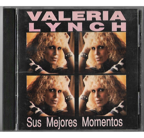 Valeria Lynch Cd Sus Mejores Momentos Cd Original 1991 