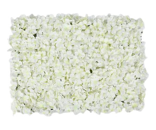 3 Decoración De Telón De Fondo De Pared De Flores Blanco