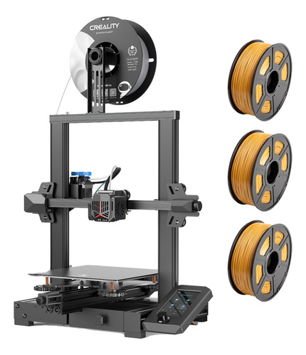 Impresora 3d Creality Ender 3 V2 Neo + 3 Kg Pla En 6 Pagos