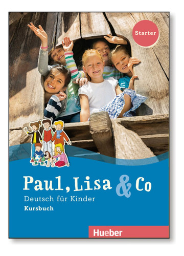 Paul Lisa Co Starter Kursbuch - Vv Aa 