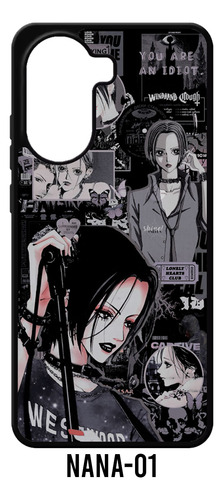 Funda Nana Anime Manga Compatible Con Motorola Moto Tpu Edge 50 Fusion