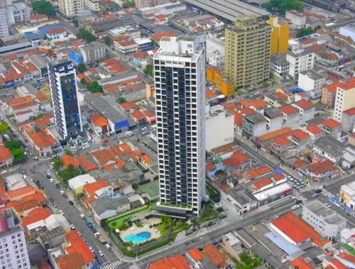 Imagem 13 de 15 de Flat Em Santana No Pool Para Investimento - Sf7677