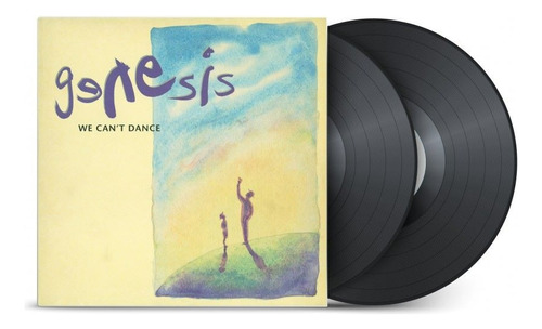Genesis - We Can´t Dance Vinilo Nuevo Y Sellado Obivinilos