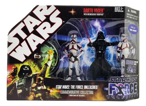 Hasbro Star Wars Force Unleashed Commemorative Collection V1