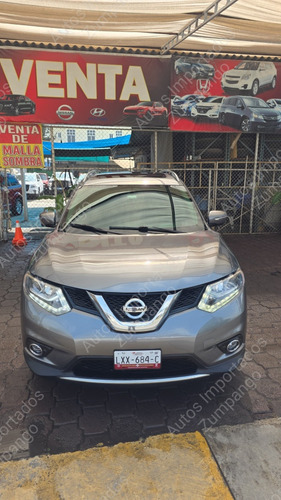 Nissan X-trail (rogue) 2.5 Sl 4c Qcocos/cámara 360 Piel At