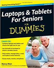 Laptops  Y  Tablets For Seniors For Dummies