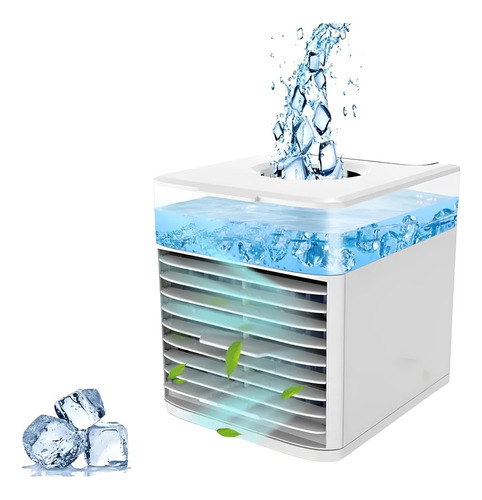 Ventilador Aire Frío Con Agua