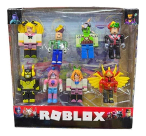 Juguete Muñecos Figuras Roblox X8 Personajes